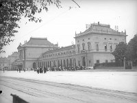 Glavni kolodvor 1918. godine